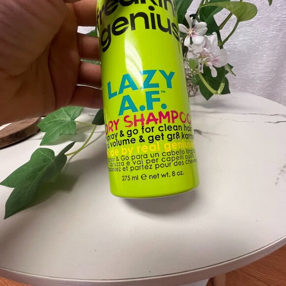 Freakin Genius Lazy AF Dry Shampoo 8 Oz - Picture 5 of 6